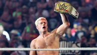 WWE star Cody Rhodes suffers nasty swollen eye after Randy Orton kick at WrestleMania 42