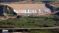 California students' 1976 bicentennial mural on dam being replaced