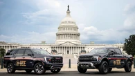 ‘Defend the Homeland’: DHS unveils striking new ICE fleet to boost recruitment, visibility