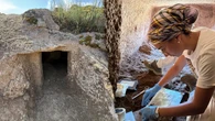 Archaeologists unearth 5,000-year-old 'fairy houses' hidden on scenic Italian island