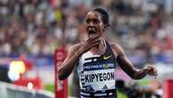 Kenya awards Olympic track champion Kipyegon with a house, $35K for breaking 2 world records