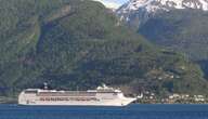 Cruise passenger falls overboard while ship sails through fjord: officials