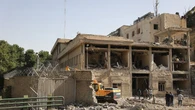 Iran acknowledges death toll from Israel's strike on notorious Evin prison