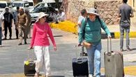 State Department says it has provided guidance to more than 25,000 people in Israel, West Bank and Iran