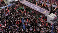 Iran holds funeral for top commanders, nuclear scientists killed in Israeli operation