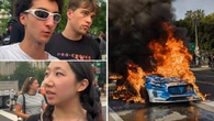 WATCH: Protesters at DC parade justify violent tactics 'as long as they don't hurt anyone'