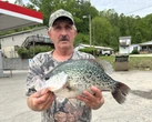 Angler shatters previous fish state record by reeling in black crappie