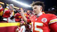 Patrick Mahomes leads Chiefs to AFC title game after daughter's birth as Caitlin Clark, Taylor Swift cheer