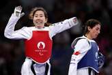 Taliban escapee with 1 arm wins taekwondo medal at Paralympics for refugee team