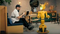 Robot with animated face is here to make customer service better