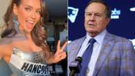 Bill Belichick reposts girlfriend's photo as she welcomes him to Instagram