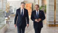 Blinken travels to Egypt for cease-fire talks as Israel adds new war goal