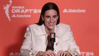 Caitlin Clark's autographed WNBA Draft card sales for record-breaking amount