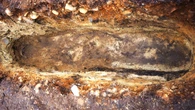 Workers stumble upon historic burial site and 'incredibly rare' find during sewer project