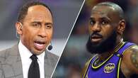 Stephen A Smith blasts LeBron James for 'weak' approach over Bronny James confrontation