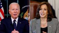 White House refutes report of Biden-Harris split on Palestinians