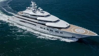 Russian oligarch’s $325M seized superyacht heads to auction as Trump–Putin summit nears