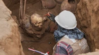 Utility crews unearth two 1,000-year-old tombs beneath city street in single day: 'Feels so exciting'