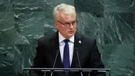 Trump gets praise at UN as Lithuania’s president warns Putin respects only strength