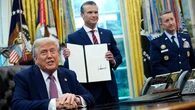 Supporters hail Trump’s Pentagon rebrand as ‘honest,’ critics call it reckless