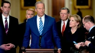 Reporter's Notebook: Senate Republicans brace for tough lunch with Trump amid legislative clashes