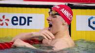 French swimmer Rafael Fente-Damers suffers shoulder injury as he achieves Olympic qualification