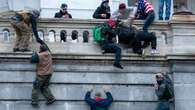 Idaho man who dangled from Senate balcony during Capitol protest sentenced to 15 months