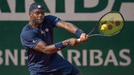 American Frances Tiafoe clashes with French Open opponent during comeback win