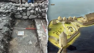 Forgotten medieval kingdom's grand castle emerges after decades of research in Scotland
