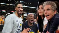 Tyrese Haliburton dunks on Ben Stiller after Pacers clinch NBA Finals berth with win over Knicks
