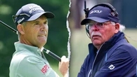 Padraig Harrington clashes with ex-PGA Tour pro Roger Maltbie over golf etiquette at US Senior Open