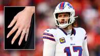 Bills’ Josh Allen quips back at reporter over ring upgrade question after lucrative contract extension