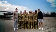 NFL Draft prospects Joe Alt, Bo Nix enjoy Black Hawk flight over Detroit with National Guard thanks to USAA