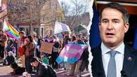 Seth Moulton gets fundraising haul after slamming trans athlete inclusion, prompting second pro-trans rally