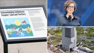 Obama Center embeds 'Indigenous' land message on controversial site