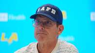 Chargers' Jim Harbaugh on controversial tush push: 'Get good at it or stop it'