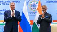 India's foreign minister holds talks with Russian, Chinese counterparts ahead of Central Asian security forum