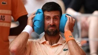 Novak Djokovic snaps at French Open cameraman for getting too close before shocking upset by Brazilian phenom