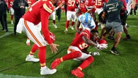 Lions' Brian Branch snubs Patrick Mahomes after loss, sparks brawl with Chiefs wide receiver