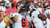 NFL Week 6 scores: Baker Mayfield delivers victory for Bucs, Jaxson Dart gets Giants in win column