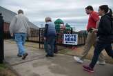 Early In-person voting begins for Alaska, Arkansas, Connecticut, Idaho, North Dakota, South Carolina, Texas