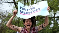 GOP fires back at DNC's 'political stunt' targeting 'vulnerable' Republicans over Medicaid fight