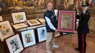 Art world masters fooled as police raid famous gallery after fake Dalís found