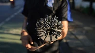 Mysterious 'tire traps' plague city streets as locals take matters into their own hands