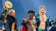 ISHOWSPEED shows off incredible athleticism with Speed Slash from ring post onto Logan Paul at WrestleMania 42