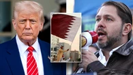 FLASHBACK: Dem critical of Trump's Qatari jet gift rode camel in expenses-paid 2021 trip to Gulf emirate