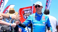 Denny Hamlin's vehicle catches fire in frightening scene at Texas Motor Speedway