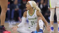 WNBA player DiJonai Carrington lashes out at refs after they called security on her during argument