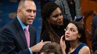 AOC, Jeffries remain silent on Democrat backlash after saying anti-trans athlete bill empowers child predators