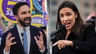 AOC welcomes socialist Mamdani to nation's capital as Dem leaders withhold endorsements